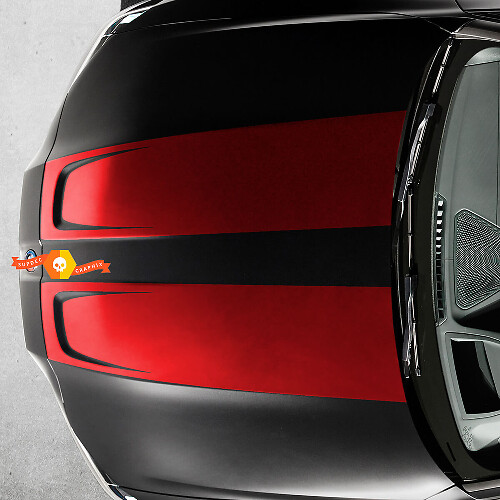 Calcomanía de vinilo para capó de rendimiento M de BMW M4 M3 G80 G82 G83 2021+
