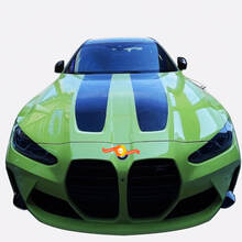 2021+ BMW M4 M3 G80 G82 G83 Hood CSL Style pegatina de vinilo
 2