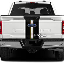 Ford F-150 XL XLT STX LARIAT Hood Techo Puerta trasera Trim Gráficos Calcomanías laterales Pegatinas 2 colores
 2