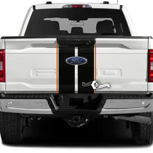 Ford F-150 XL XLT STX LARIAT Hood Techo Puerta trasera Trim Gráficos Calcomanías laterales Pegatinas 2 colores
 2