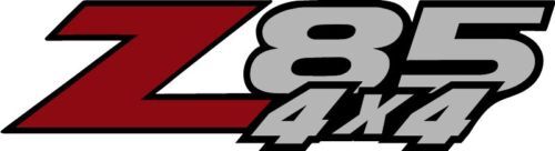 2 GMC Z85 4X4 SIERRA YUKON CANYON Calcomanía Pegatina