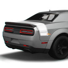 Vinilos adhesivos con contorno de franjas personalizadas para maletero trasero para Dodge Challenger_2