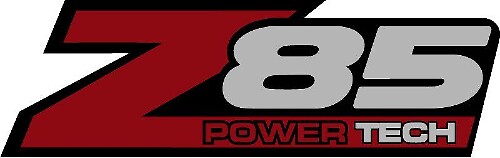 Juego de Vinilos Decorativos Z85 Power Tech para GMC Sierra Yukon Canyon_1