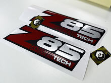 Juego de Vinilos Decorativos Z85 Power Tech para GMC Sierra Yukon Canyon_2