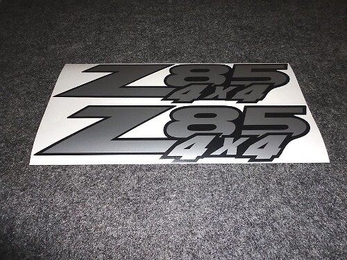 Juego de Pegatinas de Vinilo Z85 4x4 para Camiones GMC