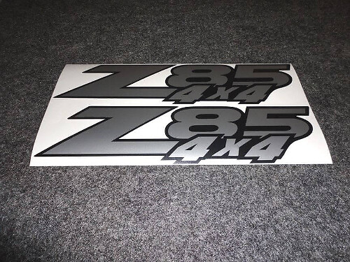 Juego de Pegatinas de Vinilo Z85 4x4 para Camiones GMC