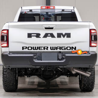 2 pegatinas de vinilo Ram Power Wagon Dodge Truck
