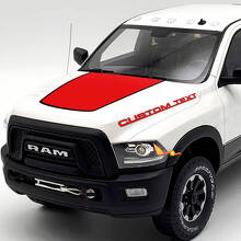 Juego de Calcomanías de Vinilo Personalizadas y de Oscurecimiento para Capó para Dodge Ram 2500 Power Wagon_2
