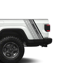 Par Jeep Gladiator Rubicon Puertas Mapa Topográfico 4x4 Off-Road Racing Stripe Kit Contorno 2 Colores
 2