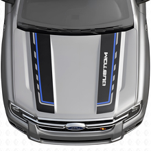Kit de Vinilo de Tiras Dobles Personalizadas para Capó para Musclecar Ranger_2