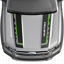 Kit de Vinilo de Tiras Dobles Personalizadas para Capó para Musclecar Ranger_3