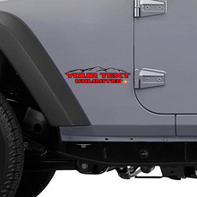 Calcomanía lateral estilo montañas para Jeep Wrangler Unlimited_3