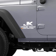 Calcomanía de Vinilo Estilo Montaña JK para Jeep Wrangler Unlimited_2