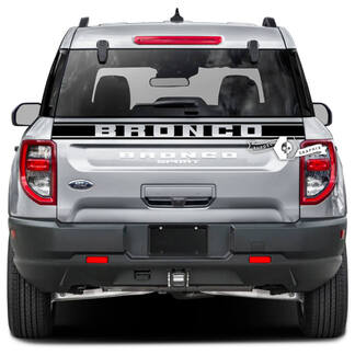 Ford Bronco Tailgate Bed Trim Stripe Logo Wrap Calcomanías Pegatinas
