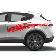 Kit de Vinilo Lateral con Salpicaduras de Barro con Logo Hornet para Dodge Hornet_2