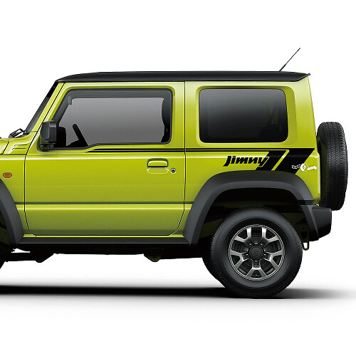 Suzuki JIMNY Side Lines gráficos Puertas calcomanía Logo pegatina
