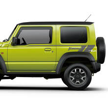 Suzuki JIMNY Side Lines gráficos Puertas calcomanía Logo pegatina
 2