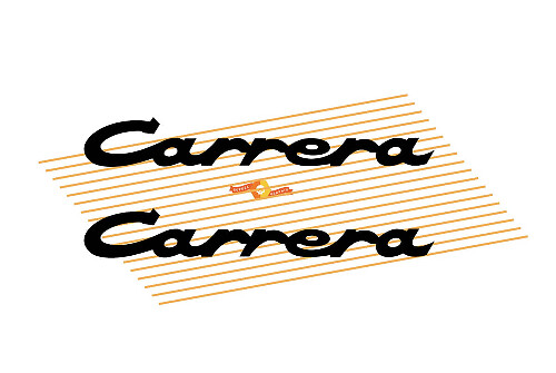 Adhesivo Trasero Carrera PORSCHE
