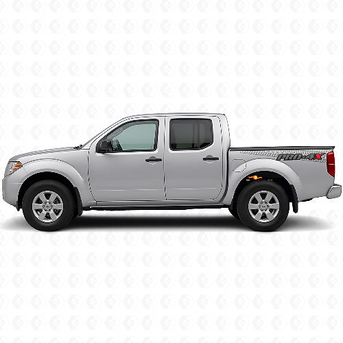 Vinilo lateral PRO-4X para Nissan Xterra y Frontier Pro X4