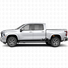 Tiras de Vinilo de Cordillera para Puertas y Paneles Laterales para Chevrolet Silverado 1500 Próxima Generación 2027_2