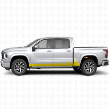 Tiras de Vinilo de Cordillera para Puertas y Paneles Laterales para Chevrolet Silverado 1500 Próxima Generación 2027_3