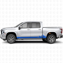 Tiras de Vinilo de Cordillera para Puertas y Paneles Laterales para Chevrolet Silverado 1500 Próxima Generación 2027_5