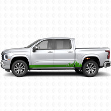 Tiras de Vinilo de Cordillera para Puertas y Paneles Laterales para Chevrolet Silverado 1500 Próxima Generación 2027_6