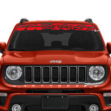 Pegatina de vinilo personalizada envejecida para parabrisas de Jeep Renegade_3