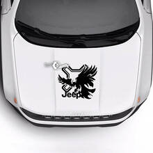 Jeep Renegade Trailhawk Sport Hood Bald Eagle Vinilo Calcomanía Pegatina
 2