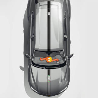 Lamborghini Urus 2021 2022 2023 capó lateral techo raya delgada ajuste vinilo calcomanía gráficos

