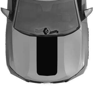 Calcomanía de capó para Hyundai Santa Cruz, pegatinas de vinilo laterales, gráfico de calcomanía
