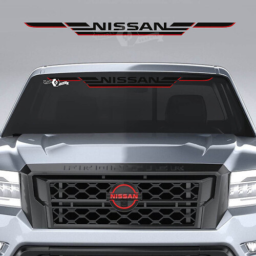 Adhesivo de Vinilo para Parabrisas Nissan para Nissan Frontier