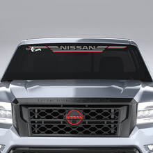 Adhesivo de Vinilo para Parabrisas Nissan para Nissan Frontier_2