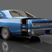 Vinilo adhesivo de cinta lateral trasera Super Bee para Dodge 1969_2