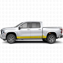 Tiras de Vinilo para Puerta y Panel de Zócalo Alpine Ridge para Chevrolet Silverado 1500 Nueva Generación 2027_3