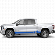 Tiras de Vinilo para Puerta y Panel de Zócalo Alpine Ridge para Chevrolet Silverado 1500 Nueva Generación 2027_5