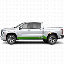 Tiras de Vinilo para Puerta y Panel de Zócalo Alpine Ridge para Chevrolet Silverado 1500 Nueva Generación 2027_6