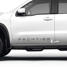 Kit de Vinilos con Letras para Puerta Lateral Frontier para Nissan Frontier_2