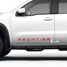Kit de Vinilos con Letras para Puerta Lateral Frontier para Nissan Frontier_3