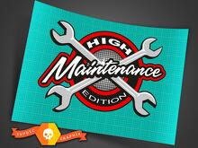 Par JEEP Insignia Emblema 