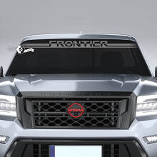 Parabrisas Nissan Logo Frontier Vinilo Pegatinas Calcomanías Gráficos
 2