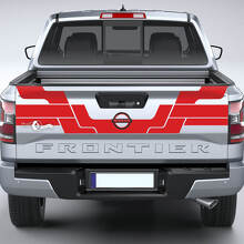 Nissan Frontier Tailgate Geometry Vinilo Pegatinas Calcomanías Gráficos
 2