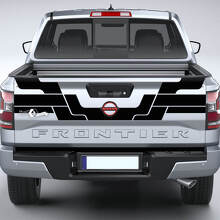 Nissan Frontier Tailgate Geometry Vinilo Pegatinas Calcomanías Gráficos
 3