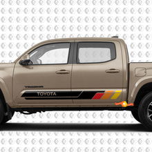 2 Puertas laterales de Toyota Tacoma Striegas Rocker Panel Pegatinas de vinilo Kit de calcomanía para Toyota Tacoma
 2