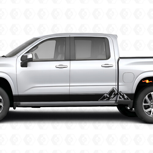 Vinilos en Capas para Puertas y Paneles Laterales para Chevrolet Silverado 1500 Próxima Generación 2027_1