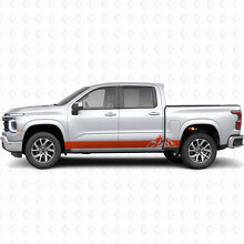 Vinilos en Capas para Puertas y Paneles Laterales para Chevrolet Silverado 1500 Próxima Generación 2027_4