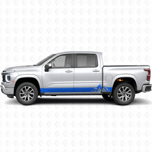 Vinilos en Capas para Puertas y Paneles Laterales para Chevrolet Silverado 1500 Próxima Generación 2027_5