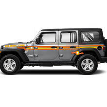 AEV JL350 JL370 Wrangler Classic JT370 Gladiator Classic Stickers Kit Kit Graphics
 2