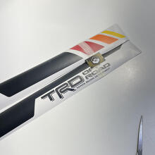 Pegatinas de vinilo TRD Vintage Off Road Side para Tacoma 2013-2024 o Tundra 2016-2024
 2