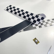 Kit de calcomanías adhesivas a rayas para Volkswagen Golf Mk4 Mk5 Mk6 Mk7 Mk8 Gti R32
 2
